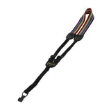 Max Adjustable Ukulele Strap Musical Instrument Accessory Stripe