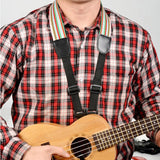 Max Adjustable Ukulele Strap Musical Instrument Accessory Stripe