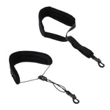 Maxbell 1 Piece Saxophone Neck Strap Belt for Alto Tenor Soprano Sax Parts Wide