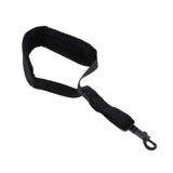 Maxbell 1 Piece Saxophone Neck Strap Belt for Alto Tenor Soprano Sax Parts Wide