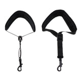 Maxbell 1 Piece Saxophone Neck Strap Belt for Alto Tenor Soprano Sax Parts Wide