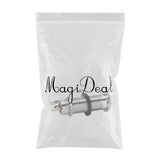 Maxbell 1 Piece 6.35mm Guitar Endpin Plug Jack for Guitar Bass Nickel