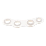 Maxbell 1 Piece Hand Finger Exerciser Strengthener Span Trainer for Piano Medium
