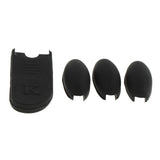 Maxbell 1 Set Saxophone Thumb Rest Palm Key Risers for Alto Tenor Soprano Saxophone
