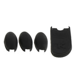 Maxbell 1 Set Saxophone Thumb Rest Palm Key Risers for Alto Tenor Soprano Saxophone