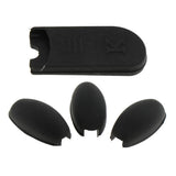 Maxbell 1 Set Saxophone Thumb Rest Palm Key Risers for Alto Tenor Soprano Saxophone