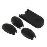 Maxbell 1 Set Saxophone Thumb Rest Palm Key Risers for Alto Tenor Soprano Saxophone