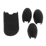 Maxbell 1 Set Saxophone Thumb Rest Palm Key Risers for Alto Tenor Soprano Saxophone