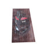 Maxbell Acoustic Guitar Head Veneer Headstock Headplate  02