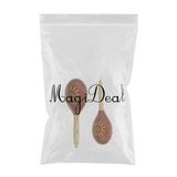 Maxbell Maraca Sand Hammer Shaker for Kids Children Early Educational Toy Red
