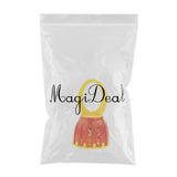Maxbell Handled Cage Bell Rattle Toy Percussion Instrument Kindergarten Teaching Aid