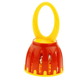 Maxbell Handled Cage Bell Rattle Toy Percussion Instrument Kindergarten Teaching Aid