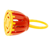Maxbell Handled Cage Bell Rattle Toy Percussion Instrument Kindergarten Teaching Aid