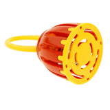 Maxbell Handled Cage Bell Rattle Toy Percussion Instrument Kindergarten Teaching Aid