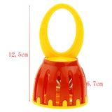 Maxbell Handled Cage Bell Rattle Toy Percussion Instrument Kindergarten Teaching Aid