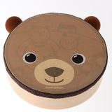 Maxbell Cartoon Hand Drum Percussion Toy for Music Instruments Learning Education