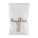 Maxbell 1 Pair Musical Instrument Parts Wood Drum Sticks Drumsticks Music Toys