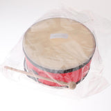 Maxbell Hand Drum with Beater Kids Wooden Percussion Education Musical Instruments
