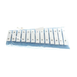 Max 15 Keys Aluminum Xylophone with Mallets for Kids Early Educational
