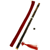 Max Chinese Traditional Flute Handmade Bamboo Flute Dizi C Tone