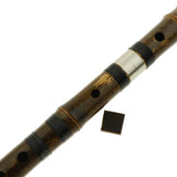 Max Chinese Traditional Flute Handmade Bamboo Flute Dizi C Tone