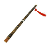 Max Chinese Traditional Flute Handmade Bamboo Flute Dizi F Tone