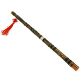 Max Chinese Traditional Flute Handmade Bamboo Flute Dizi F Tone