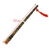 Maxbell Chinese Traditional Flute Handmade Bamboo Flute Dizi G Tone