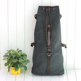 Max Washed Canvas Ukulele Gig Bag for 21/23/26 Inch Ukulele Hawaii Guitar Gray