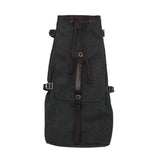 Max Washed Canvas Ukulele Gig Bag for 21/23/26 Inch Ukulele Hawaii Guitar Gray