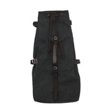 Max Washed Canvas Ukulele Gig Bag for 21/23/26 Inch Ukulele Hawaii Guitar Gray