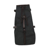 Max Washed Canvas Ukulele Gig Bag for 21/23/26 Inch Ukulele Hawaii Guitar Gray