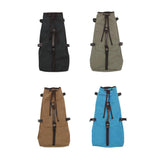 Max Washed Canvas Ukulele Gig Bag for 21/23/26 Inch Ukulele Hawaii Guitar Gray