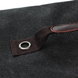 Max Washed Canvas Ukulele Gig Bag for 21/23/26 Inch Ukulele Hawaii Guitar Gray