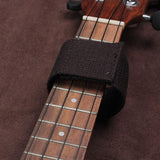 Max Washed Canvas Ukulele Gig Bag for 21/23/26 Inch Ukulele Hawaii Guitar Gray
