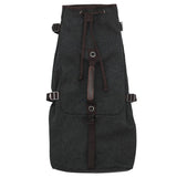 Max Washed Canvas Ukulele Gig Bag for 21/23/26 Inch Ukulele Hawaii Guitar Gray