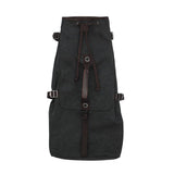 Max Washed Canvas Ukulele Gig Bag for 21/23/26 Inch Ukulele Hawaii Guitar Gray