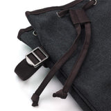 Max Washed Canvas Ukulele Gig Bag for 21/23/26 Inch Ukulele Hawaii Guitar Gray