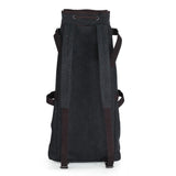 Max Washed Canvas Ukulele Gig Bag for 21/23/26 Inch Ukulele Hawaii Guitar Gray