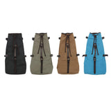 Max Washed Canvas Ukulele Gig Bag for 21/23/26 Inch Ukulele Hawaii Guitar Gray