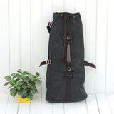 Max Washed Canvas Ukulele Gig Bag for 21/23/26 Inch Ukulele Hawaii Guitar Gray