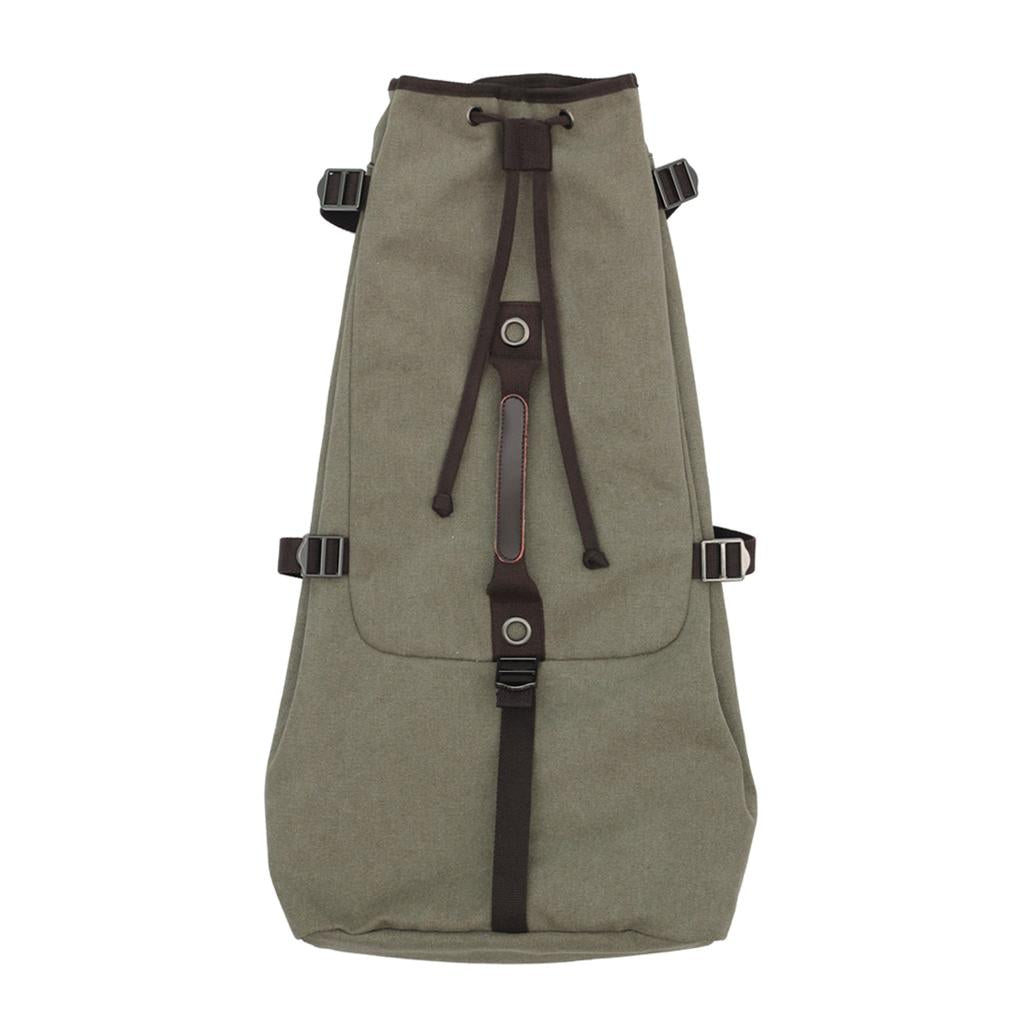Max Washed Canvas Ukulele Gig Bag for 21/23/26 Inch Ukulele Hawaii Guitar Green