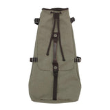 Max Washed Canvas Ukulele Gig Bag for 21/23/26 Inch Ukulele Hawaii Guitar Green