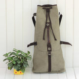 Max Washed Canvas Ukulele Gig Bag for 21/23/26 Inch Ukulele Hawaii Guitar Green