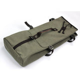 Max Washed Canvas Ukulele Gig Bag for 21/23/26 Inch Ukulele Hawaii Guitar Green