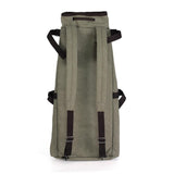 Max Washed Canvas Ukulele Gig Bag for 21/23/26 Inch Ukulele Hawaii Guitar Green