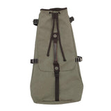 Max Washed Canvas Ukulele Gig Bag for 21/23/26 Inch Ukulele Hawaii Guitar Green