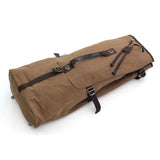 Max Washed Canvas Ukulele Gig Bag for 21/23/26 Inch Ukulele Hawaii Guitar Brown