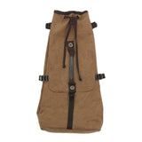 Max Washed Canvas Ukulele Gig Bag for 21/23/26 Inch Ukulele Hawaii Guitar Brown