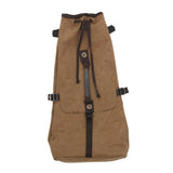 Max Washed Canvas Ukulele Gig Bag for 21/23/26 Inch Ukulele Hawaii Guitar Brown